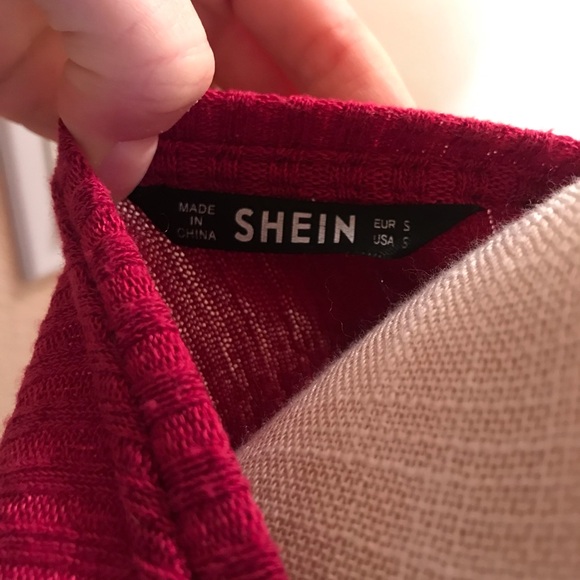 Burgundy / maroon crop top - Picture 4 of 4